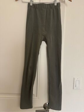 Zara Sage Stretch Leggings